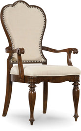 Hooker Furniture Casual Dining Leesburg Upholstered Arm Chair - 2 per carton/price ea